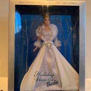 Collectible Holiday Visions 2003 Barbie